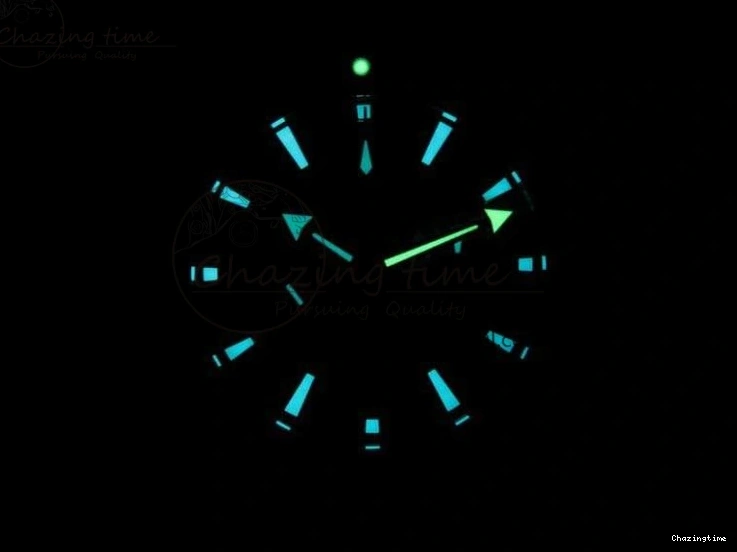 0511 Planet Ocean Master Chrono SS OM 1:1 Best Edition Black Dial On SS Bracelet A9900 V Fashionable 8113